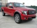 2011 Red Candy Metallic Ford F150 King Ranch SuperCrew 4x4  photo #1