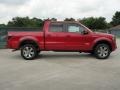 2011 Red Candy Metallic Ford F150 King Ranch SuperCrew 4x4  photo #2