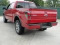 2011 Red Candy Metallic Ford F150 King Ranch SuperCrew 4x4  photo #5