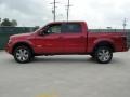 2011 Red Candy Metallic Ford F150 King Ranch SuperCrew 4x4  photo #6