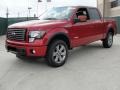 2011 Red Candy Metallic Ford F150 King Ranch SuperCrew 4x4  photo #7