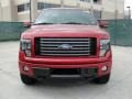 2011 Red Candy Metallic Ford F150 King Ranch SuperCrew 4x4  photo #8