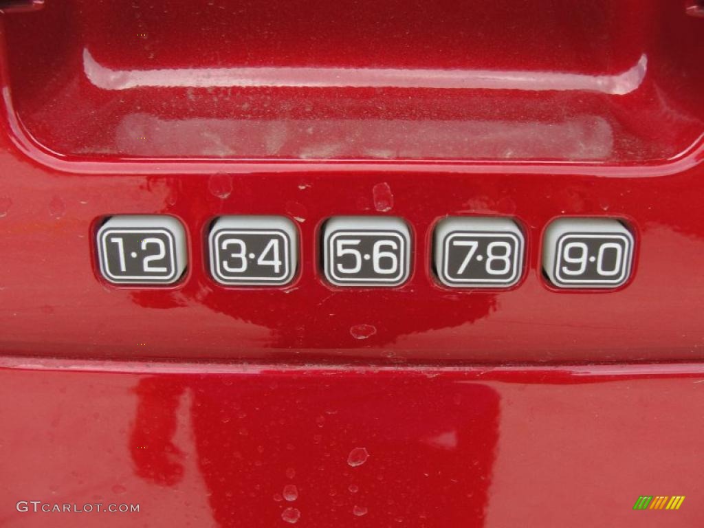 2011 F150 King Ranch SuperCrew 4x4 - Red Candy Metallic / Black photo #16