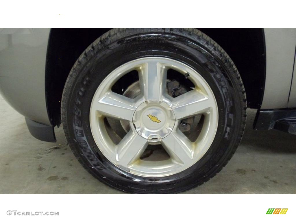 2007 Chevrolet Avalanche LTZ 4WD Wheel Photo #48381323