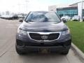 2011 Ebony Black Kia Sorento LX  photo #2