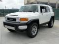 2011 Iceberg White Toyota FJ Cruiser 4WD  photo #7