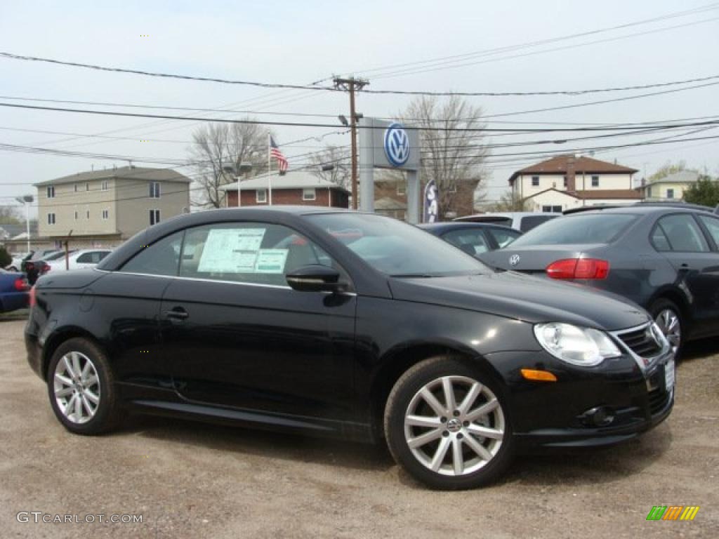 Black Uni 2011 Volkswagen Eos Komfort Exterior Photo #48381737