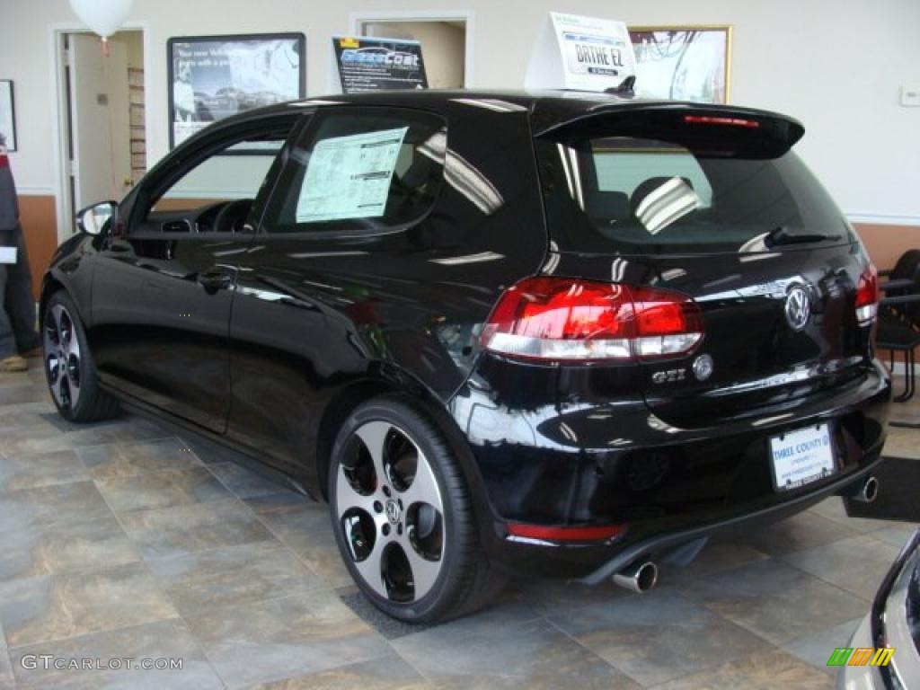 Deep Black Metallic 2011 Volkswagen GTI 2 Door Exterior Photo #48381773