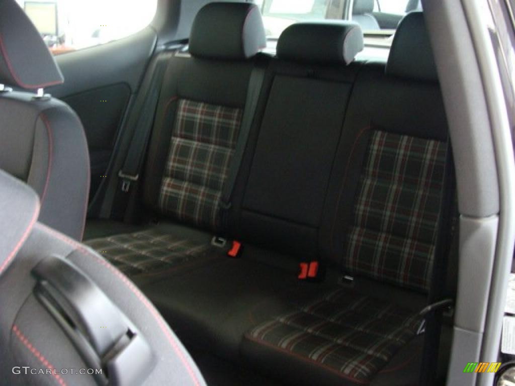 Interlagos Plaid Cloth Interior 2011 Volkswagen GTI 2 Door Photo #48381794