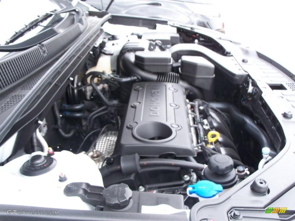 2011 Kia Sorento LX 2.4 Liter DOHC 16-Valve Dual CVVT 4 Cylinder Engine Photo #48381839