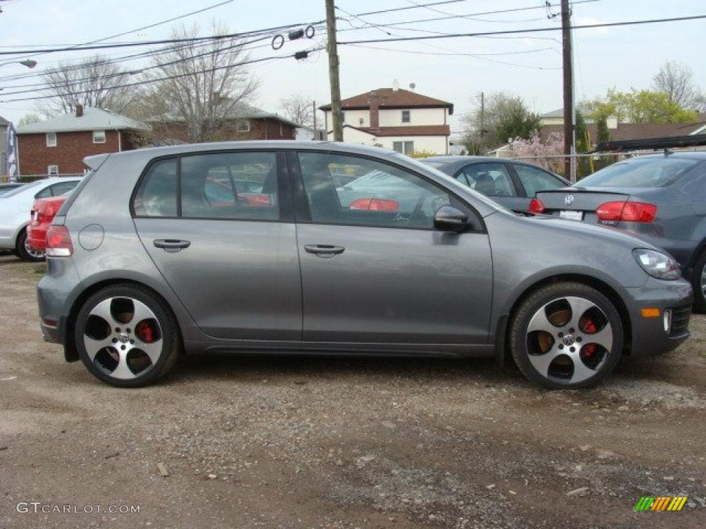 United Gray Metallic 2011 Volkswagen GTI 4 Door Exterior Photo #48381890
