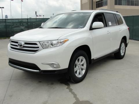 2011 Toyota Highlander  Data, Info and Specs