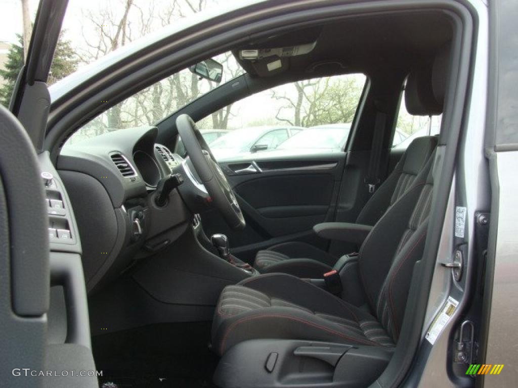 Interlagos Plaid Cloth Interior 2011 Volkswagen GTI 4 Door Photo #48381911