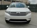 2011 Blizzard White Pearl Toyota Highlander   photo #8