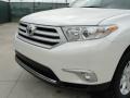 2011 Blizzard White Pearl Toyota Highlander   photo #10