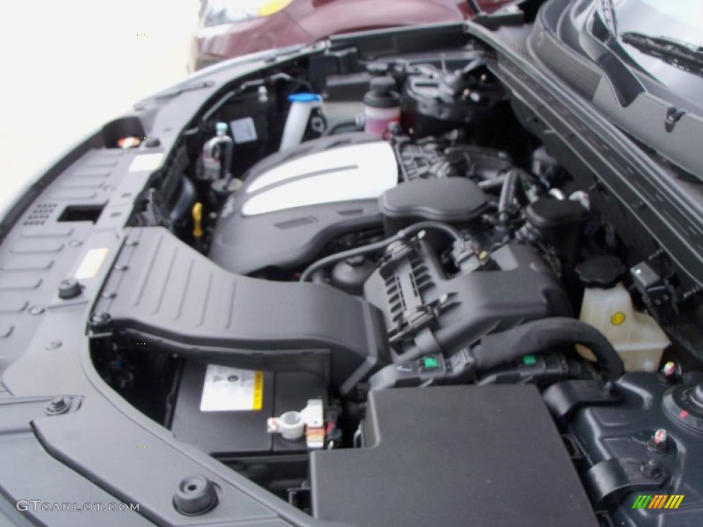2011 Kia Sorento SX V6 AWD Engine Photos