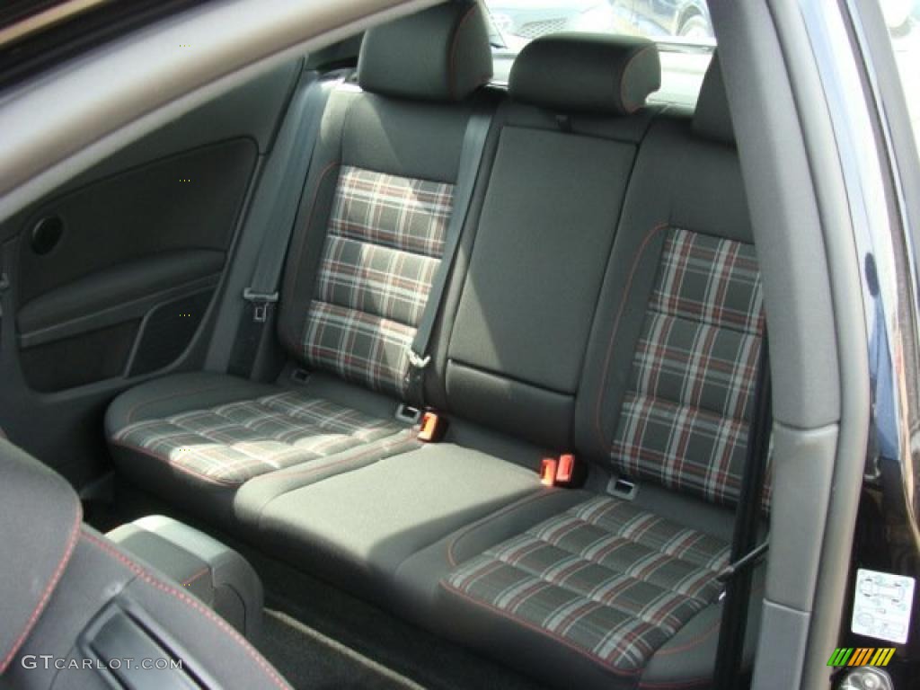 Interlagos Plaid Cloth Interior 2011 Volkswagen GTI 2 Door Photo #48381959