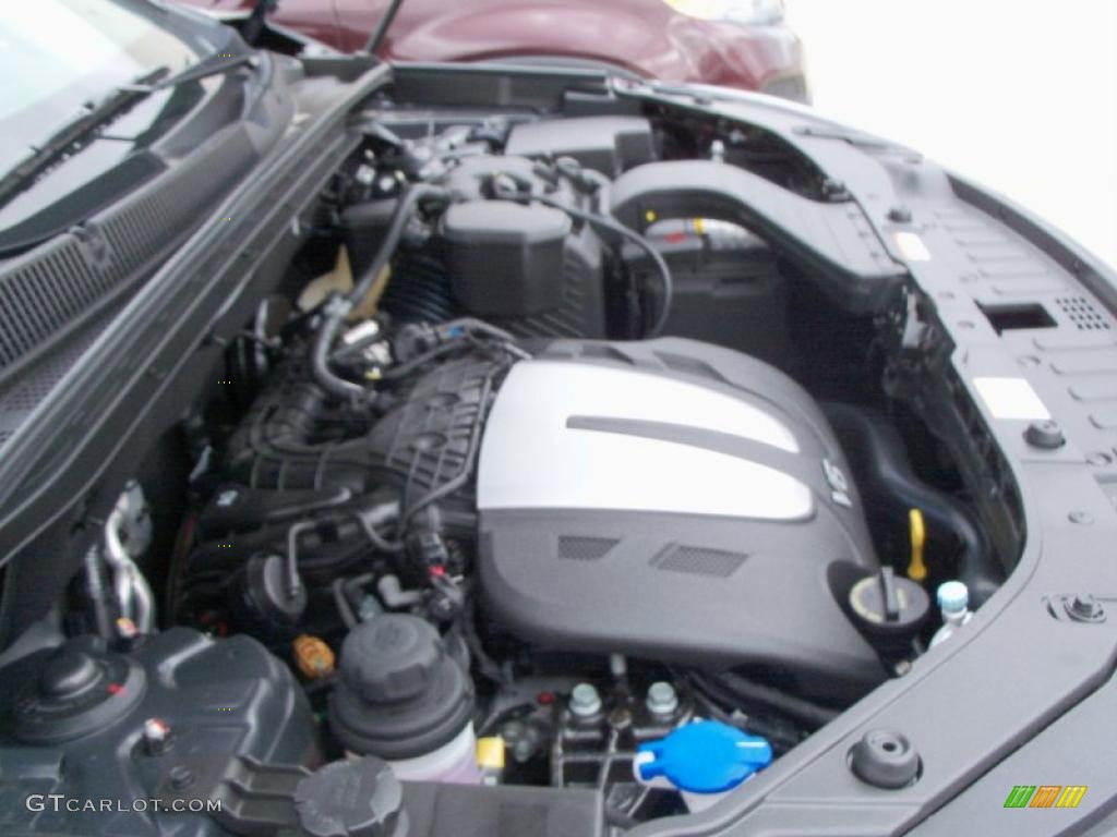 2011 Sorento SX V6 AWD - Ebony Black / Black photo #13