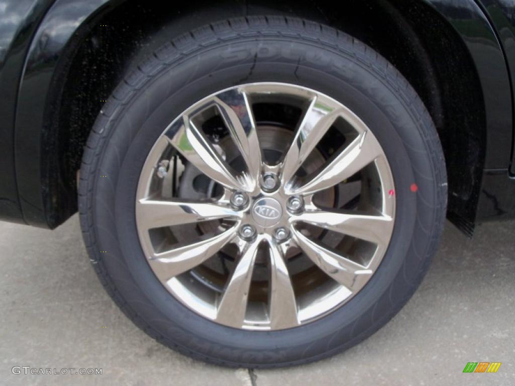 2011 Kia Sorento SX V6 AWD Wheel Photo #48381977