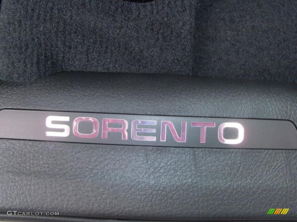 2011 Sorento SX V6 AWD - Ebony Black / Black photo #16