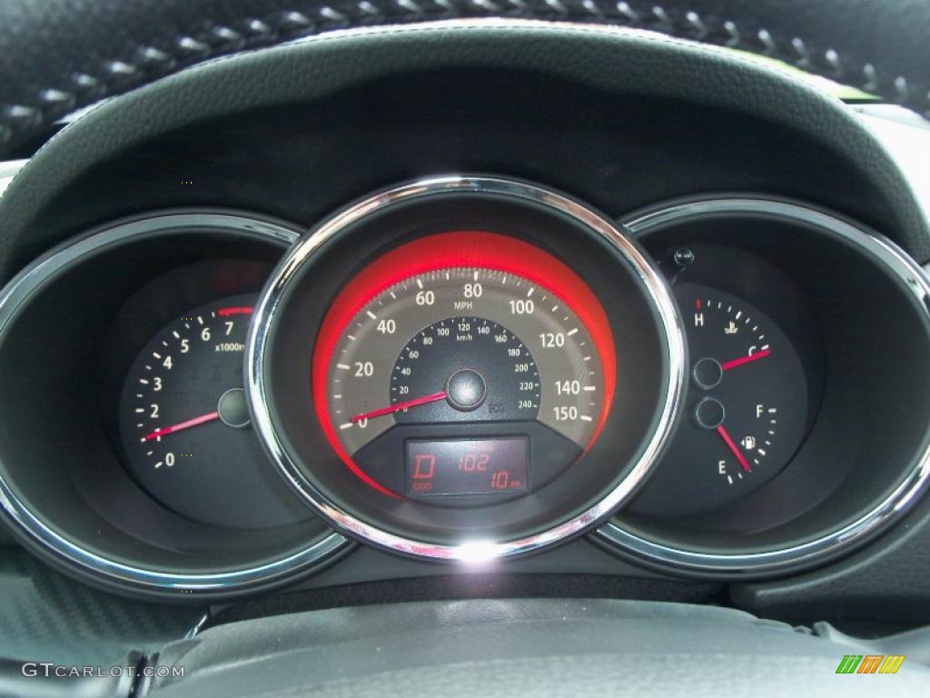 2011 Kia Sorento SX V6 AWD Gauges Photos