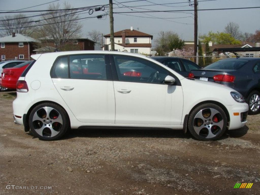 Candy White 2011 Volkswagen GTI 4 Door Exterior Photo #48382037