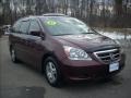 2007 Dark Cherry Pearl Honda Odyssey EX-L  photo #1