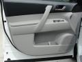 Ash 2011 Toyota Highlander Standard Highlander Model Door Panel