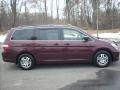 2007 Dark Cherry Pearl Honda Odyssey EX-L  photo #2