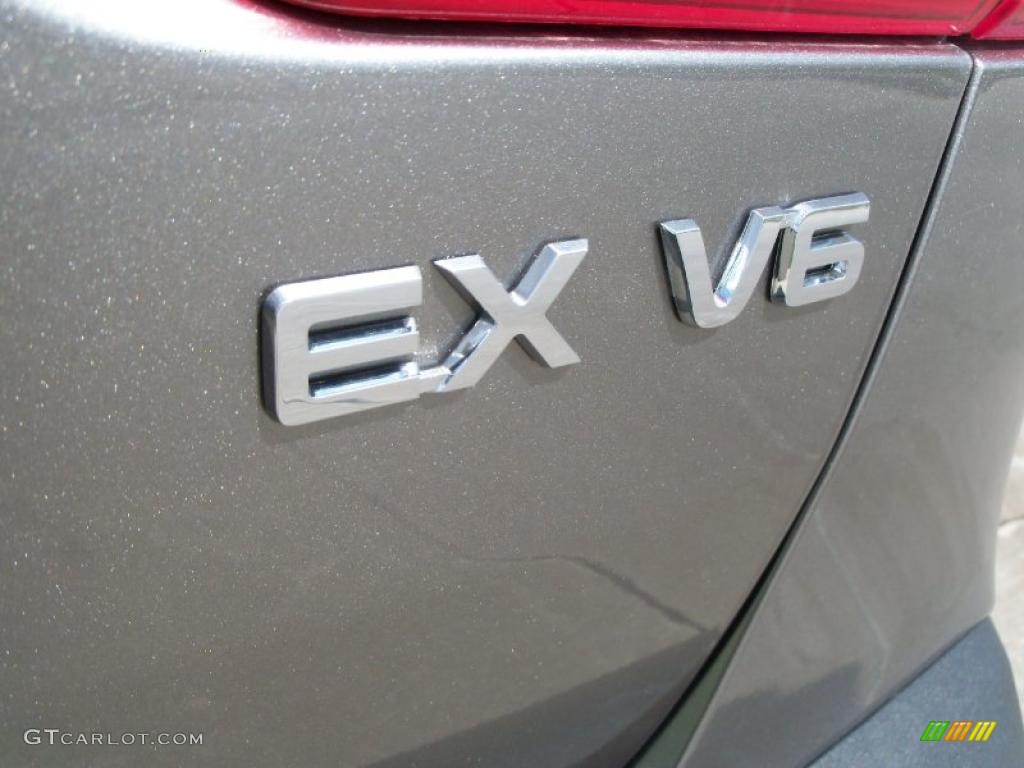 2011 Sorento EX V6 AWD - Titanium Silver / Black photo #8
