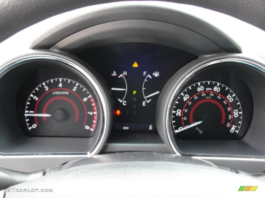 2011 Toyota Highlander Standard Highlander Model Gauges Photo #48382225