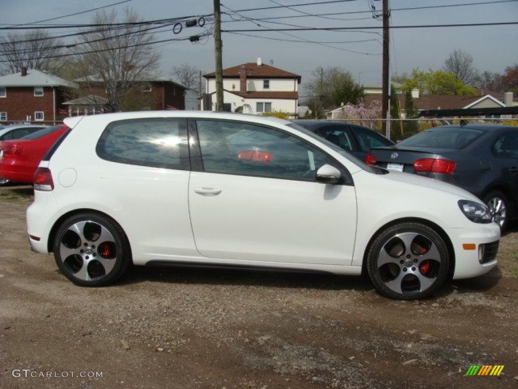 Candy White 2011 Volkswagen GTI 2 Door Exterior Photo #48382241