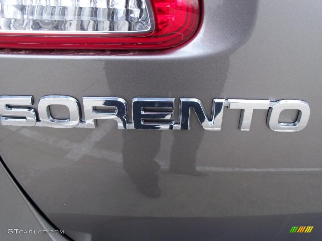 2011 Sorento EX V6 AWD - Titanium Silver / Black photo #17