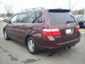 2007 Dark Cherry Pearl Honda Odyssey EX-L  photo #5