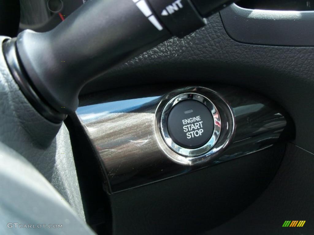2011 Sorento EX V6 AWD - Titanium Silver / Black photo #34