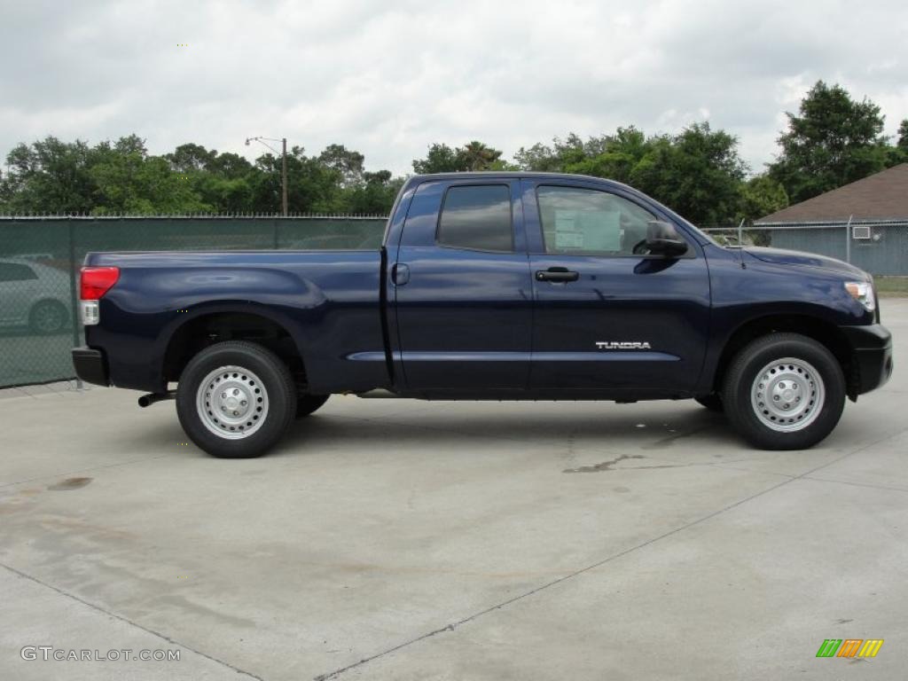 2011 Tundra Double Cab - Nautical Blue / Graphite Gray photo #2