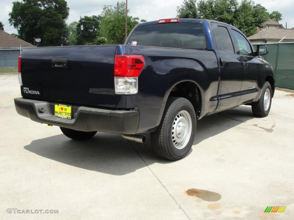 Nautical Blue 2011 Toyota Tundra Double Cab Exterior Photo #48382607