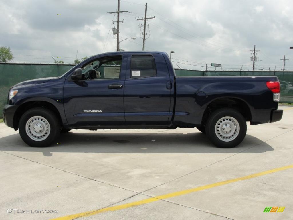 2011 Tundra Double Cab - Nautical Blue / Graphite Gray photo #6