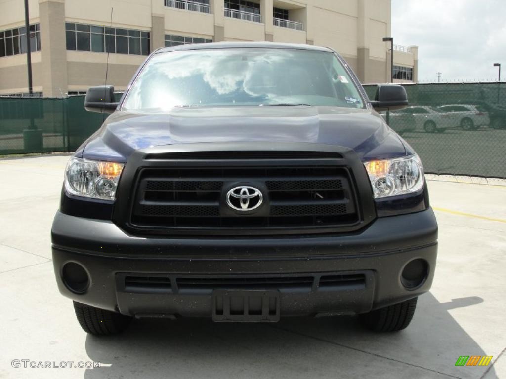 2011 Tundra Double Cab - Nautical Blue / Graphite Gray photo #8