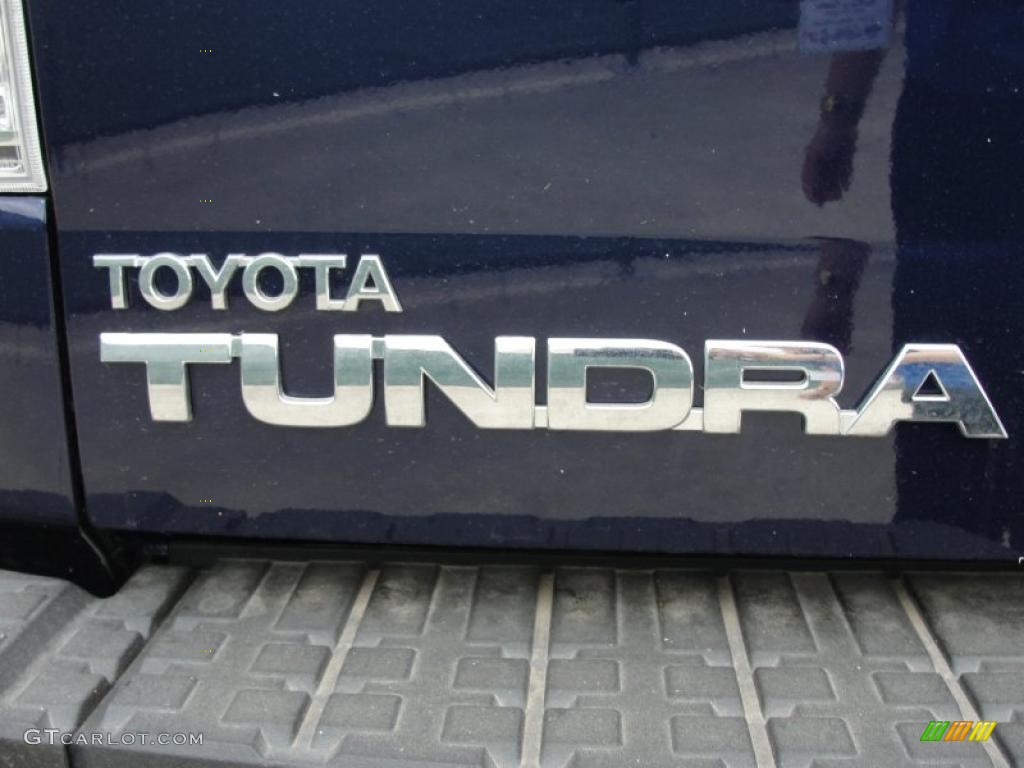 2011 Tundra Double Cab - Nautical Blue / Graphite Gray photo #15