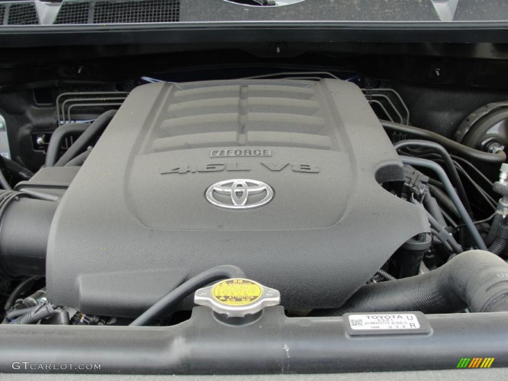 2011 Toyota Tundra Double Cab 4.6 Liter i-Force DOHC 32-Valve Dual VVT-i V8 Engine Photo #48382712