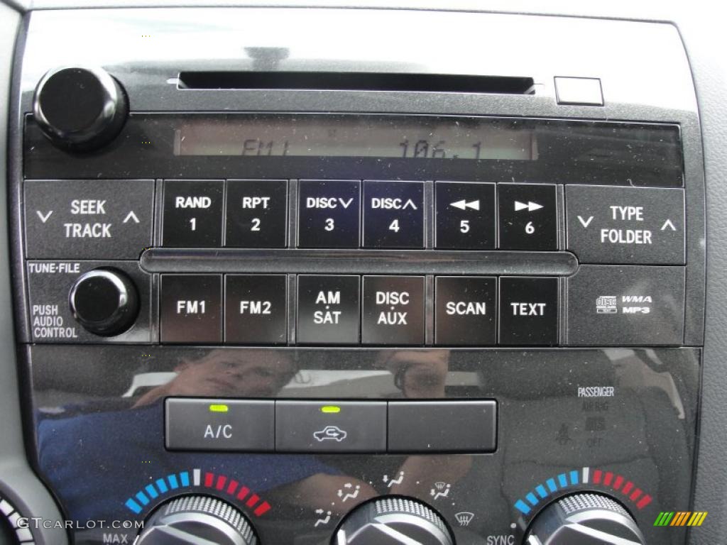 2011 Toyota Tundra Double Cab Controls Photo #48382802
