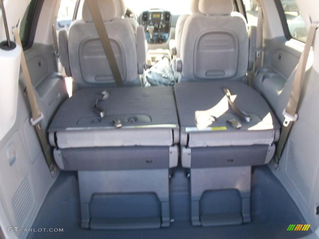2011 Kia Sedona EX Trunk Photo #48382925
