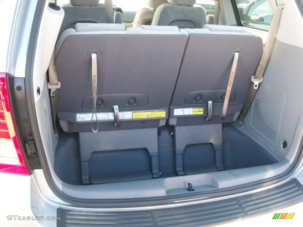 2011 Kia Sedona EX Trunk Photo #48382931