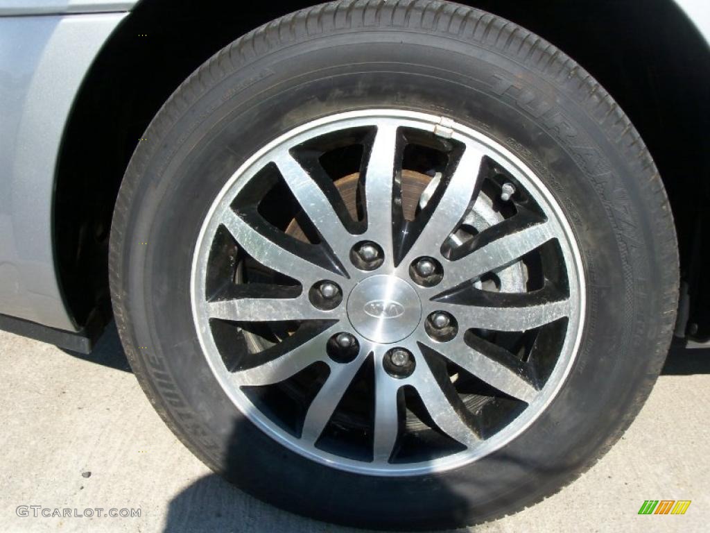 2011 Kia Sedona EX Wheel Photo #48382961