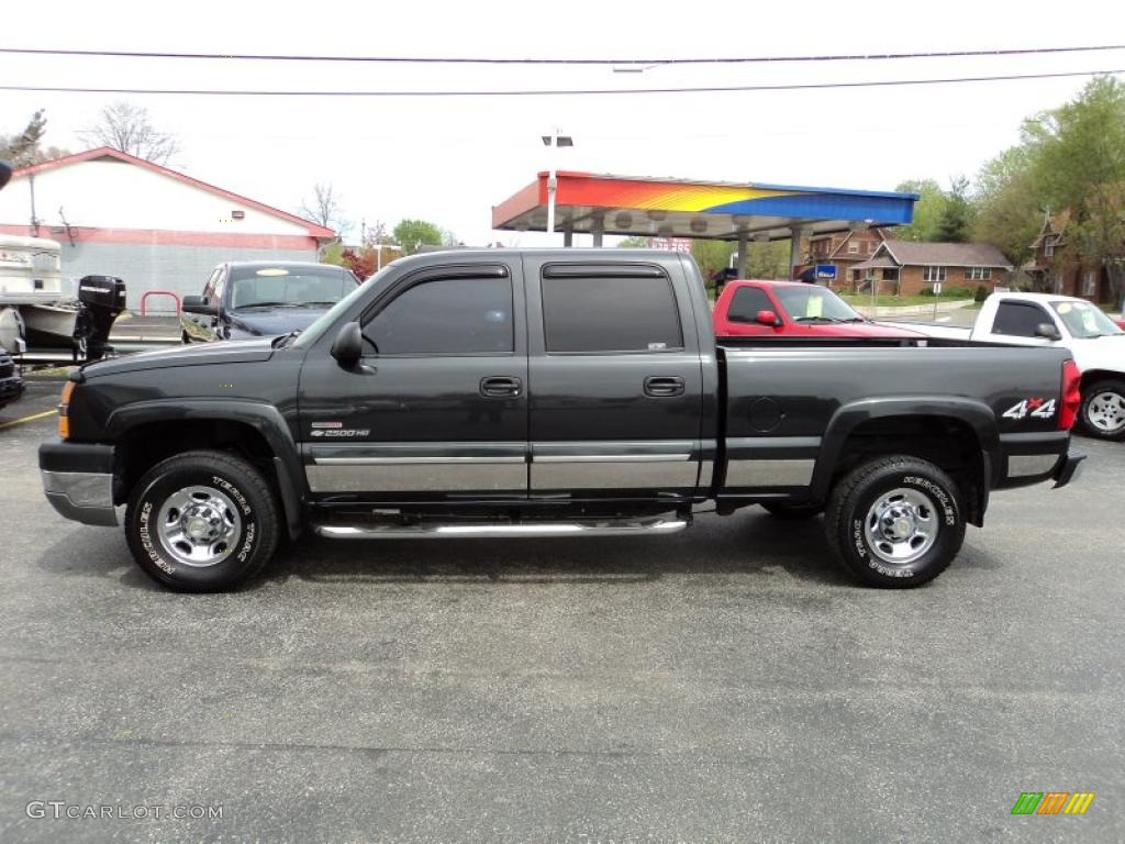 Dark Gray Metallic Chevrolet Silverado 2500HD