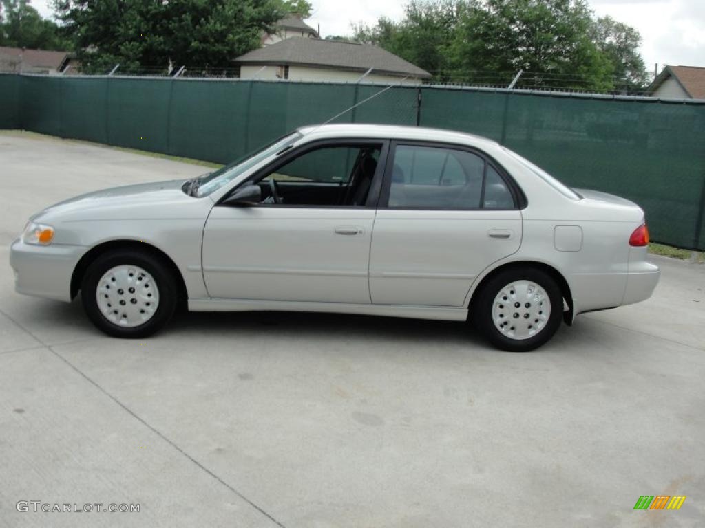 Silverstream Opal 2001 Toyota Corolla S Exterior Photo #48383132