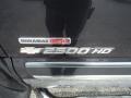 2003 Chevrolet Silverado 2500HD LS Crew Cab 4x4 Marks and Logos