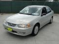 2001 Silverstream Opal Toyota Corolla S  photo #7