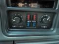 Dark Charcoal Controls Photo for 2003 Chevrolet Silverado 2500HD #48383177